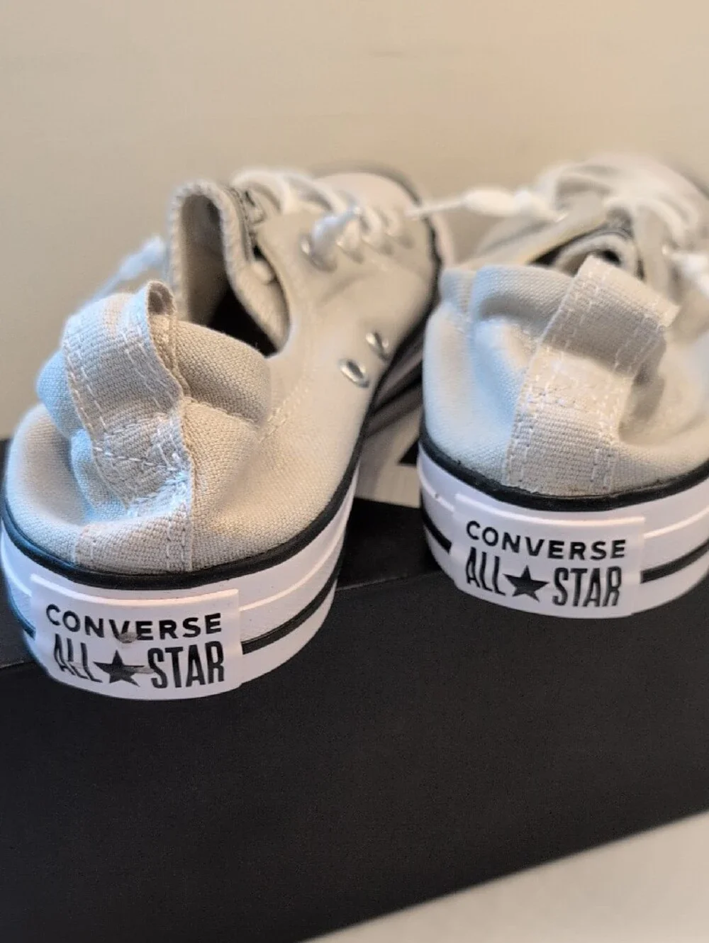 NWT Converse Chuck Taylor All Star Shoreline Slip On Sneakers Gray 6.5 - Picture 6 of 7